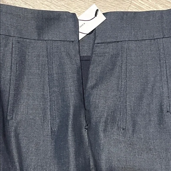 Karen Millen Tailored Denim Corset Detail Midi Skirt - Picture 12 of 15